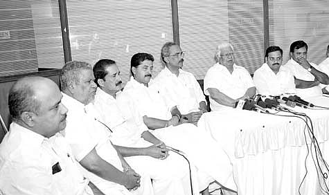 P P Thankachan Paints a 'United' Picture of the UDF