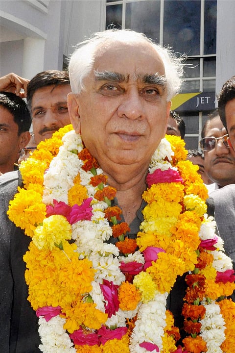 BJP Being Encroached by Outsiders: Jaswant Singh