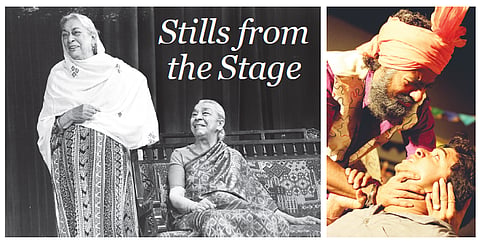 Stills from the Stage 