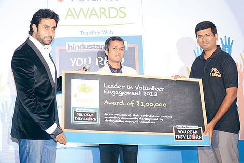 Abhishek Bachchan Lauds Bhumi