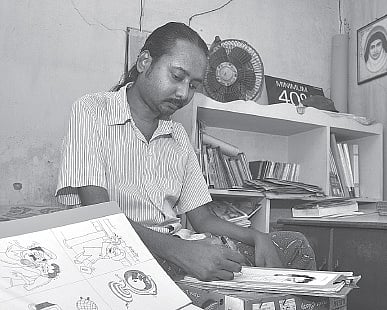 Fighting all Odds to Pursue his Passion