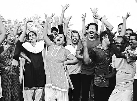Laughing their Way to Sound Health for 3 Years