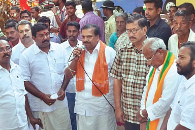 'If BJP Comes to Power, Rajagopal will be Minister'