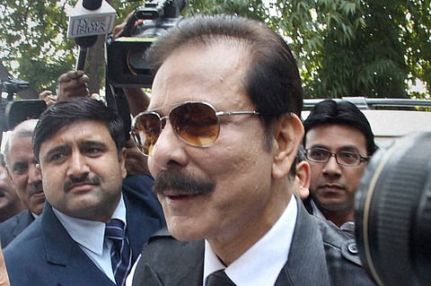 Subrata Roy granted parole, asked to pay Rs 300 crore more