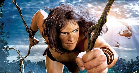 'Tarzan 3D' in Indian Cities This April