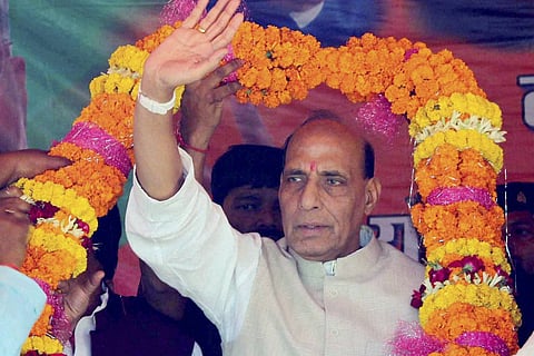 BJP if Voted to Power Will Bring Down Prices Within 6 Months: Rajnath 