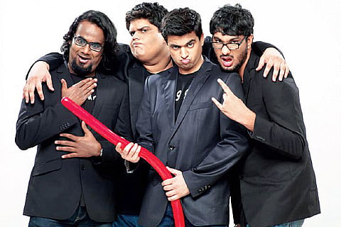 Tickling the Country's Collective Funny Bone 