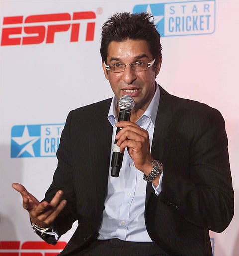 Wasim Akram Confronted by Drunk on Live TV