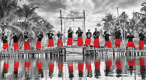 Storm on The Musical Waves
