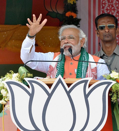 'Refusal to Wear Skull Cap Shows Modi's Bias against Muslims'