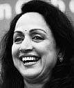 Hema Malini Drives into Mathura Nagari