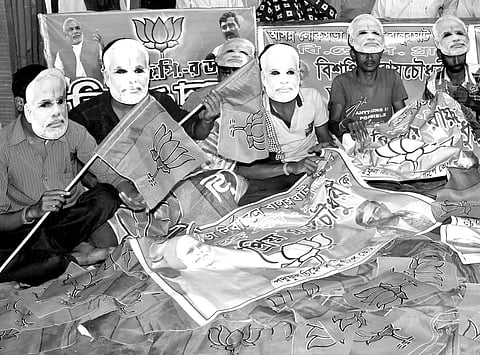 West Bengal BJP Chalks Out New Campaign Strategy