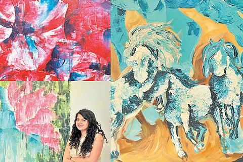 Capturing Sufiyana on Canvas