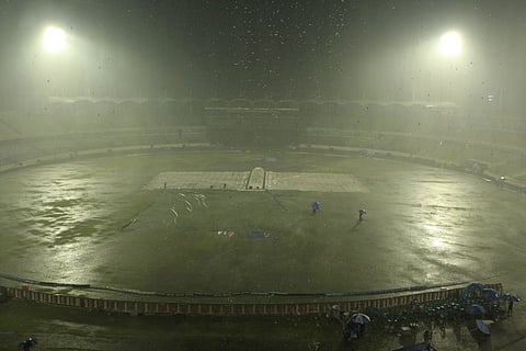 Rain Delays World T20 Final, Start at 7:10 pm IST