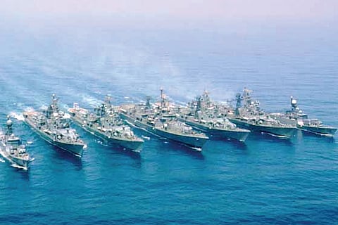 No One to Spare a Thought for Naval Warship Upgrades