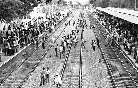 Passengers Find Intercity Train Travel Arduous