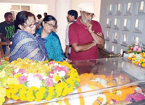 Sarat Pujari Passes Away