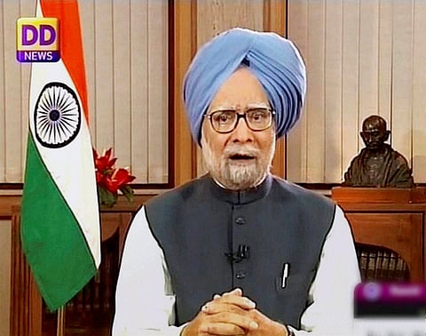 In this file photo, 14th Prime Minister of India, Manmohan Singh. (PTI)