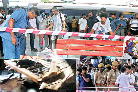 MayDay at Central, Blasts Kill 1 