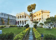 In Feudal Luxury