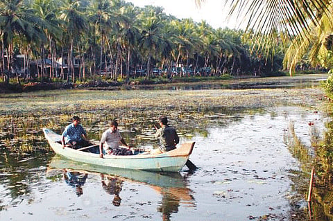 Mampuzha Restoration Work Left Half-done