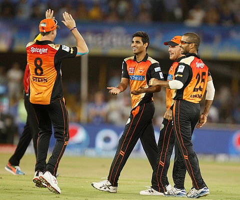 Statistical Highlights of Hyderabad vs Rajasthan Match