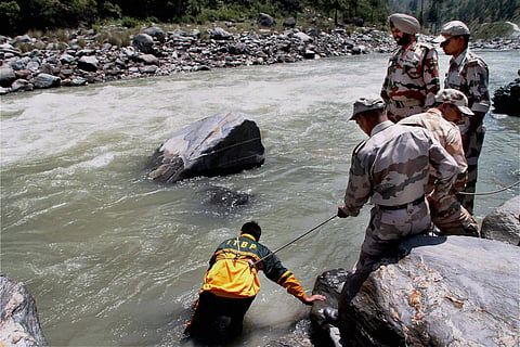 Beas Tragedy: Search Continues as Water Level Lowers in River