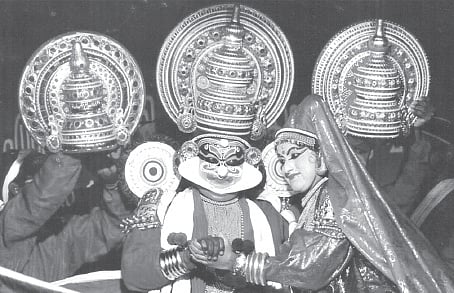 Kathakali artist braces for record performance