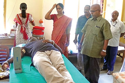 Highlighting Blood Donation: School Students Save the Day