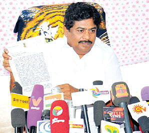 KP Ramalingam Accuses Stalin of Witch-hunting