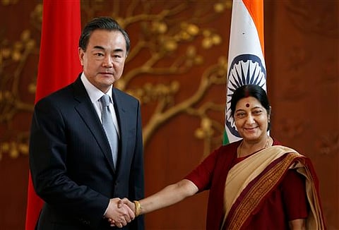 Swaraj Proposes 6 Point Template to Broad Base Sino-India Ties