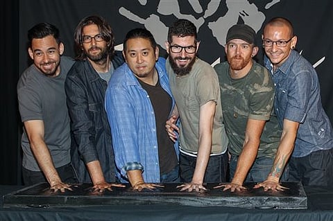Linkin Park Band Members | AP Photo