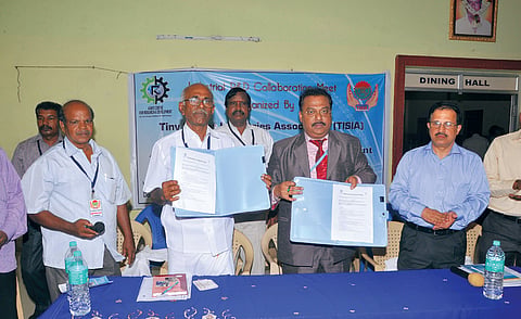 Meet discusses industry, institution collaboration