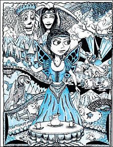 Coming: Graphic Novel About a Dream That Gets Too Real