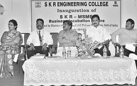 An Attempt to Encourage Budding Entrepreneurs
