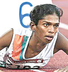 Santhi Urges Establishment to Help Sidelined Dutee