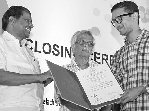 'Chronicles of a Temple Painter' Bags Award for Best Long Documentary