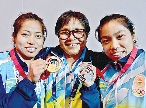 Manipur Medal-miners Dig Deep Again