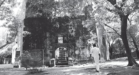 A monumental neglect 