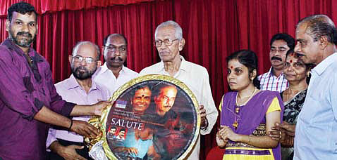 Documentary on Vaikom Vijayalakshmi Released