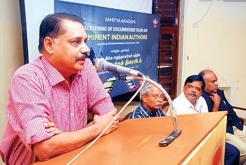 Capturing lives of eminent authors in ‘reel’