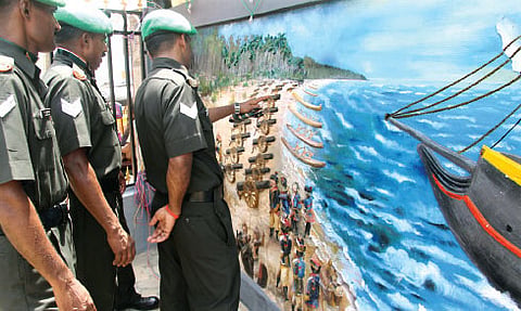 Colachel Victory Commemorated 