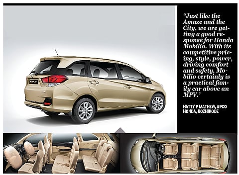 Mobilio, a Cut Above Other MPVs