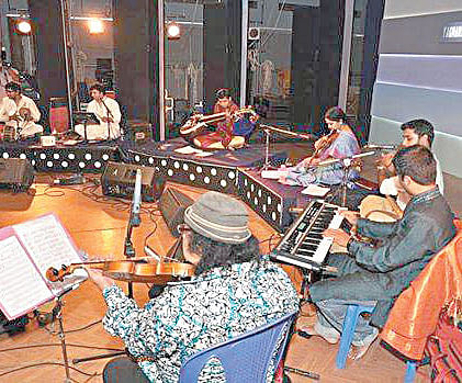Glorifying nature's beauty through ragas