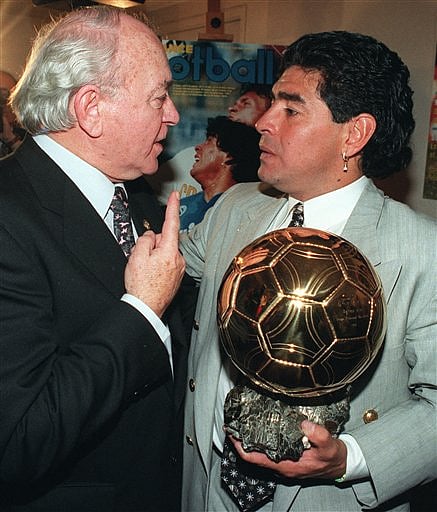 Real Madrid Great Di Stefano Dies at Age 88 