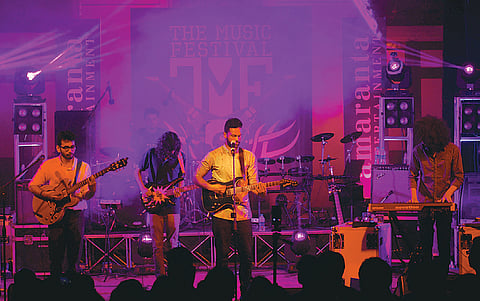 Carnatic-Metal and a Mosh Pit!