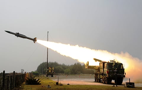 IAF Conducts Successful Trial of Akash Missile
