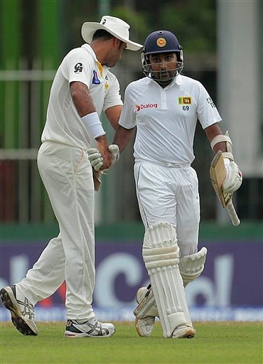 Pakistan Must Score 271 to Ruin Jayawardene's Farewell