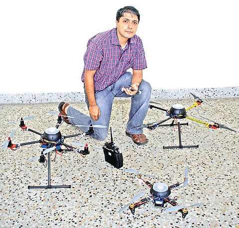 City Drone-acharya Gets Set for Take Off in Domestic Market