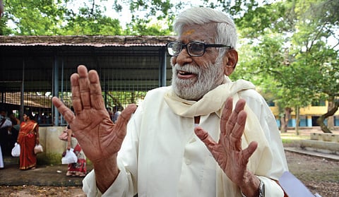 Attakulangara: Oldest Alumnus Goes Down Memory Lane